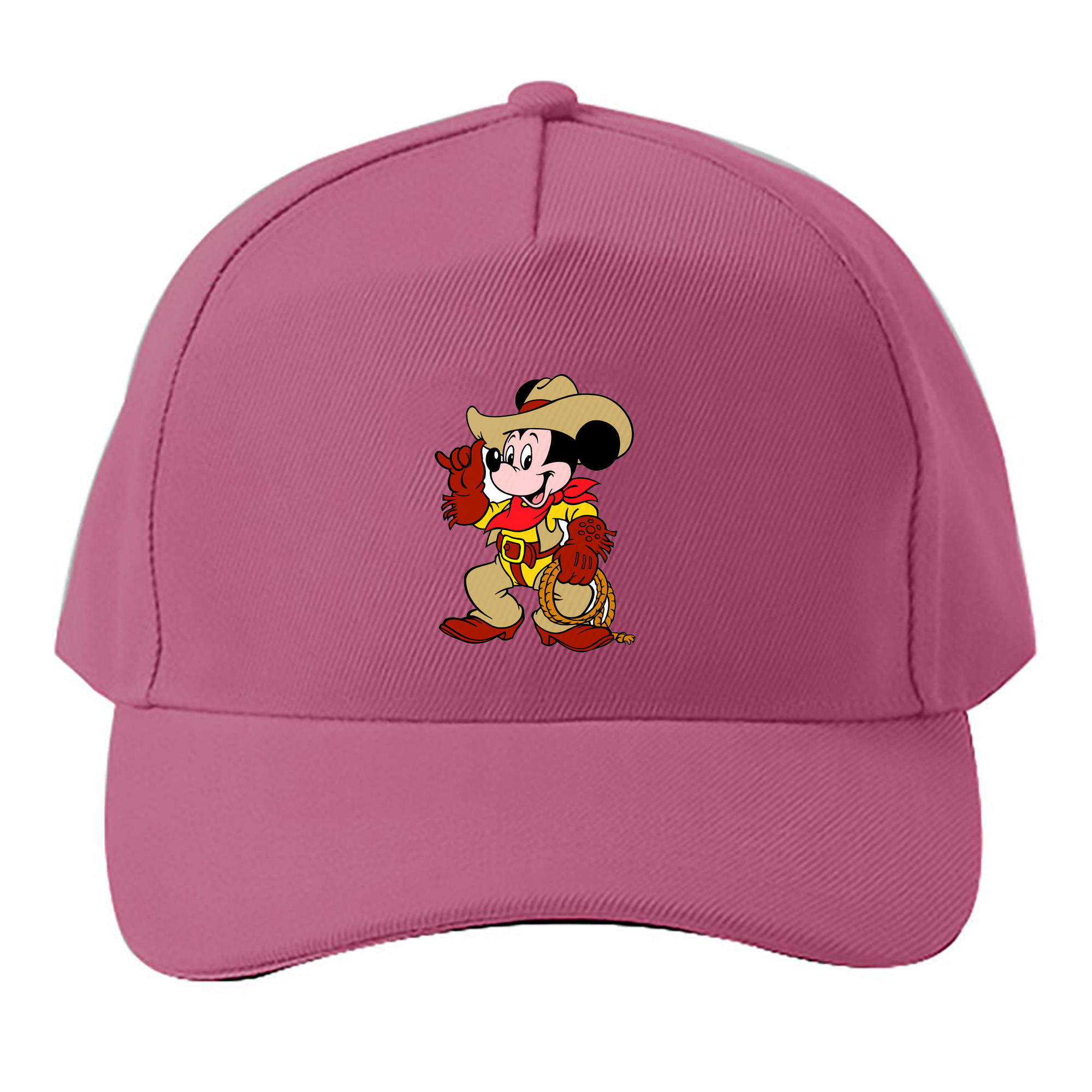 （画像用） ミッキーマウス Mickey Mouse ベースボールキャップ 綿100％ 男女兼用 帽子 スポーツ